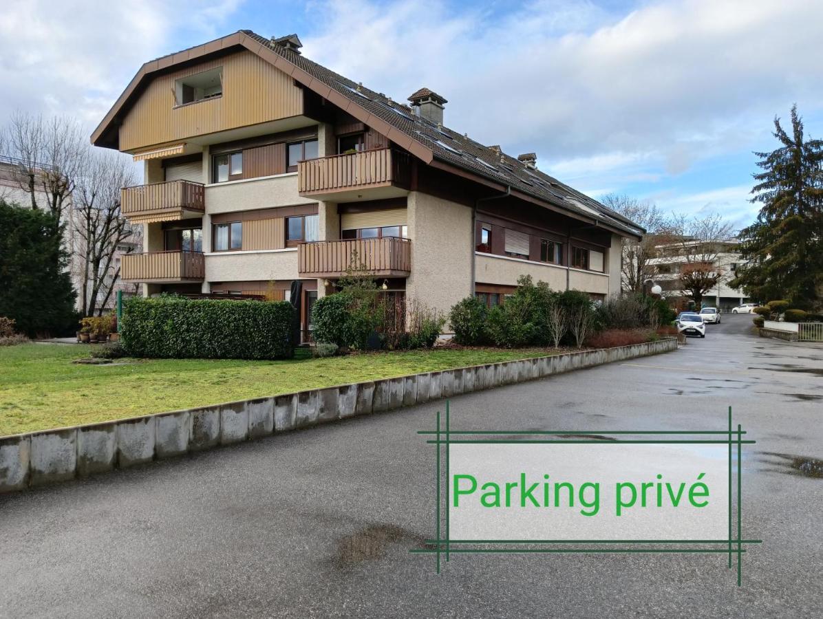Apartamento La Marjolaine Annecy Exterior foto