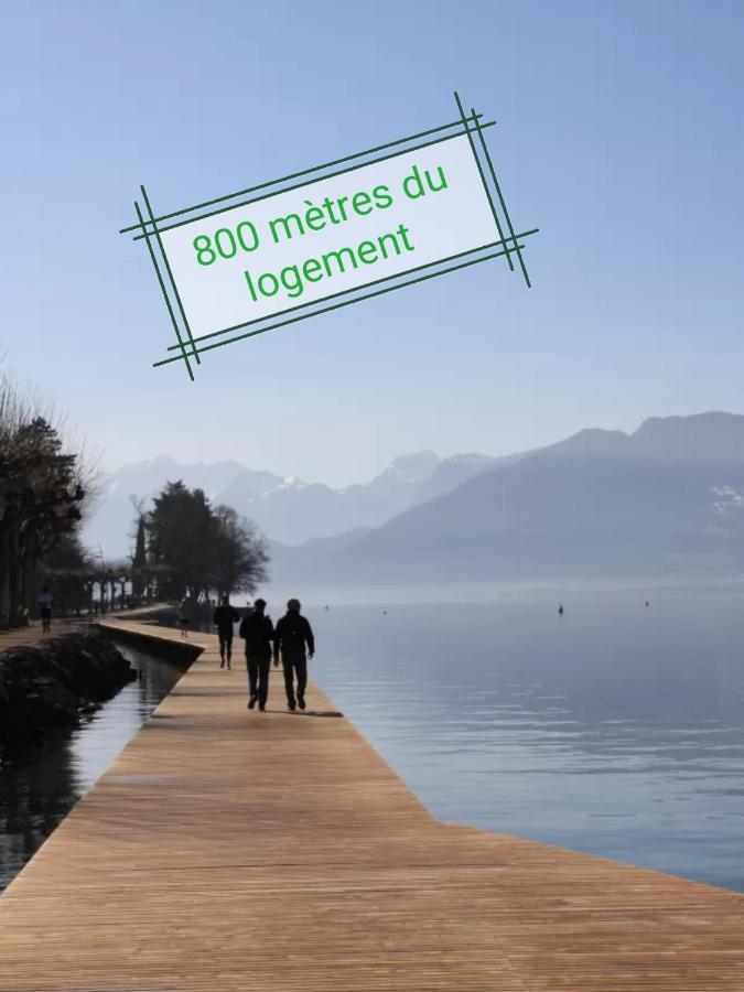 Apartamento La Marjolaine Annecy Exterior foto